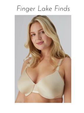 Bali One Smooth U Bra in Light Taupe, 40B